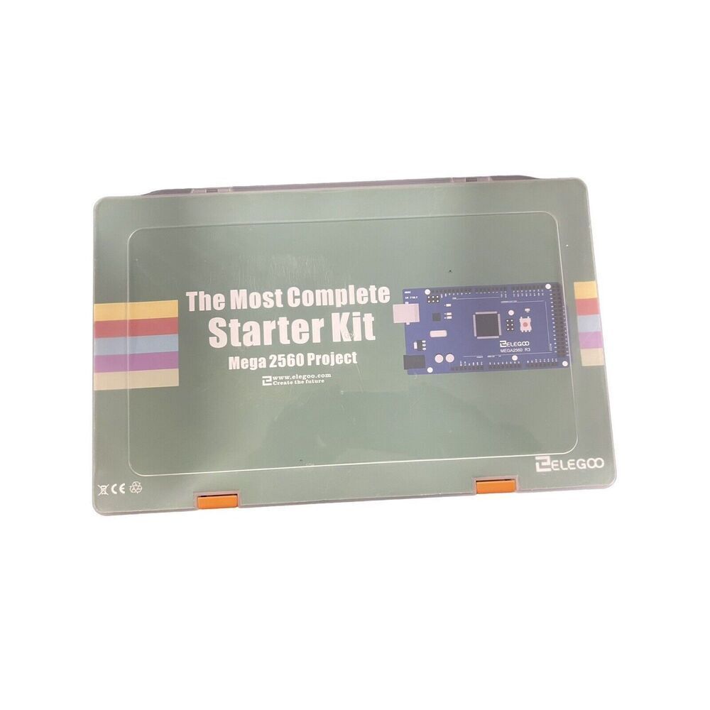 ELEGOO Mega 2560 Project The Most Complete Ultimate Starter Kit